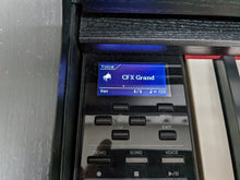 Load image into Gallery viewer, Yamaha Clavinova CLP-545 in satin black with stool. stock nr 22426