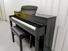 Load image into Gallery viewer, Yamaha Clavinova CLP-545PE in Polished Ebony glossy black. stock nr 22425