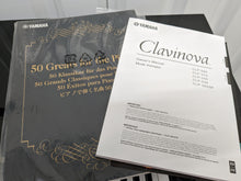 Load image into Gallery viewer, Yamaha Clavinova CLP-545PE in Polished Ebony glossy black. stock nr 22425