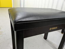 Load image into Gallery viewer, Yamaha Clavinova CVP-407 digital piano and stool in rosewood stock nr 22453