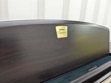Load image into Gallery viewer, Yamaha Clavinova CVP-407 digital piano and stool in rosewood stock nr 22453