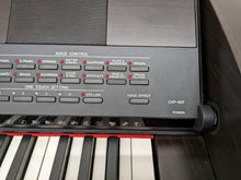 Load image into Gallery viewer, Yamaha Clavinova CVP-407 digital piano and stool in rosewood stock nr 22453