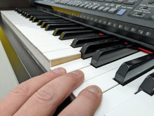 Load image into Gallery viewer, Yamaha Clavinova CVP-407 digital piano and stool in rosewood stock nr 22453