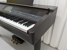 Load image into Gallery viewer, Yamaha Clavinova CVP-407 digital piano and stool in rosewood stock nr 22453