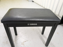 Load image into Gallery viewer, Yamaha Arius YDP-142 Digital Piano and stool in satin black Stock number 22445