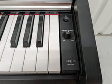 Load image into Gallery viewer, Yamaha Arius YDP-142 Digital Piano and stool in satin black Stock number 22445