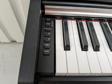 Load image into Gallery viewer, Yamaha Arius YDP-142 Digital Piano and stool in satin black Stock number 22445