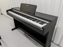 Load image into Gallery viewer, Yamaha Arius YDP-142 Digital Piano and stool in satin black Stock number 22445