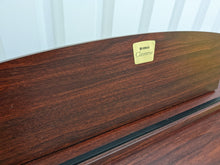 Load image into Gallery viewer, Yamaha Clavinova CLP-320 Digital Piano and stool in mahogany, stock no 22442