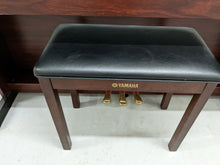 Load image into Gallery viewer, Yamaha Clavinova CLP-320 Digital Piano and stool in mahogany, stock no 22442