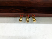 Load image into Gallery viewer, Yamaha Clavinova CLP-320 Digital Piano and stool in mahogany, stock no 22442