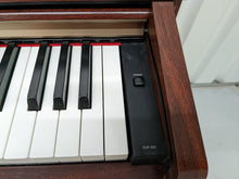 Load image into Gallery viewer, Yamaha Clavinova CLP-320 Digital Piano and stool in mahogany, stock no 22442