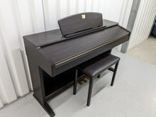 Load image into Gallery viewer, Yamaha Clavinova CLP-130 Digital Piano and stool in rosewood stock number 22450