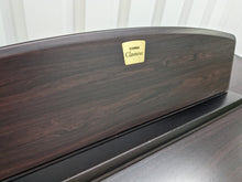 Load image into Gallery viewer, Yamaha Clavinova CLP-130 Digital Piano and stool in rosewood stock number 22450