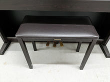 Load image into Gallery viewer, Yamaha Clavinova CLP-130 Digital Piano and stool in rosewood stock number 22450