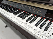 Load image into Gallery viewer, Yamaha Clavinova CLP-130 Digital Piano and stool in rosewood stock number 22450