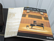 Load image into Gallery viewer, Yamaha Clavinova CLP-130 Digital Piano and stool in rosewood stock number 22450