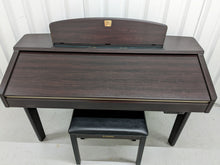 Load image into Gallery viewer, Yamaha Clavinova CVP-208 digital piano / arranger in rosewood. stock nr 22451