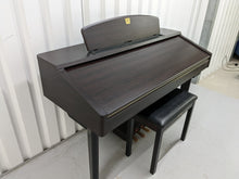 Load image into Gallery viewer, Yamaha Clavinova CVP-208 digital piano / arranger in rosewood. stock nr 22451