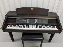 Load image into Gallery viewer, Yamaha Clavinova CVP-208 digital piano / arranger in rosewood. stock nr 22451