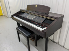 Load image into Gallery viewer, Yamaha Clavinova CVP-208 digital piano / arranger in rosewood. stock nr 22451
