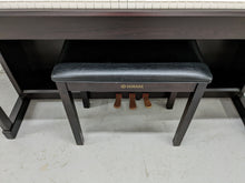 Load image into Gallery viewer, Yamaha Clavinova CLP-150 Digital Piano +stool in rosewood colour stock nr 22449