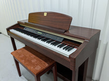 Load image into Gallery viewer, Yamaha Clavinova CLP-150 Digital Piano with stool in mahogany stock nr 22446