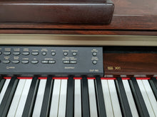 Load image into Gallery viewer, Yamaha Clavinova CLP-150 Digital Piano with stool in mahogany stock nr 22446