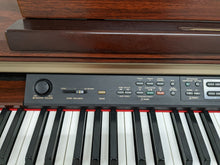 Load image into Gallery viewer, Yamaha Clavinova CLP-150 Digital Piano with stool in mahogany stock nr 22446