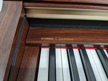Load image into Gallery viewer, Yamaha Clavinova CLP-150 Digital Piano with stool in mahogany stock nr 22446