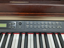 Load image into Gallery viewer, Yamaha Clavinova CLP-150 Digital Piano with stool in mahogany stock nr 22446