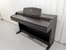 Load image into Gallery viewer, Yamaha Clavinova CLP-840 Digital Piano in dark rosewood stock # 22447