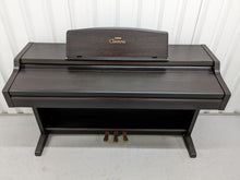Load image into Gallery viewer, Yamaha Clavinova CLP-840 Digital Piano in dark rosewood stock # 22447