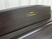Load image into Gallery viewer, Yamaha Clavinova CLP-840 Digital Piano in dark rosewood stock # 22447