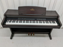 Load image into Gallery viewer, Yamaha Clavinova CLP-840 Digital Piano in dark rosewood stock # 22447