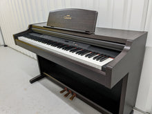 Load image into Gallery viewer, Yamaha Clavinova CLP-840 Digital Piano in dark rosewood stock # 22447