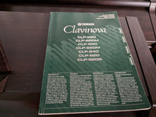 Load image into Gallery viewer, Yamaha Clavinova CLP-840 Digital Piano in dark rosewood stock # 22447