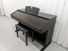 Load image into Gallery viewer, Yamaha Clavinova CVP-401 Digital Piano / arranger in rosewood stock nr 22452