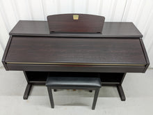 Load image into Gallery viewer, Yamaha Clavinova CVP-401 Digital Piano / arranger in rosewood stock nr 22452
