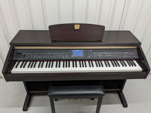Load image into Gallery viewer, Yamaha Clavinova CVP-401 Digital Piano / arranger in rosewood stock nr 22452