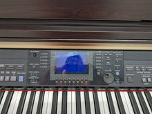 Load image into Gallery viewer, Yamaha Clavinova CVP-401 Digital Piano / arranger in rosewood stock nr 22452