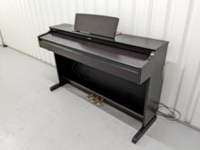 Load image into Gallery viewer, Yamaha Arius YDP-163 Digital Piano in rosewood clavinova keyboard stock # 22454