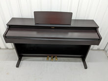 Load image into Gallery viewer, Yamaha Arius YDP-163 Digital Piano in rosewood clavinova keyboard stock # 22454