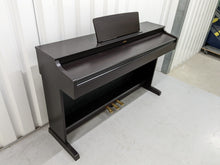 Load image into Gallery viewer, Yamaha Arius YDP-163 Digital Piano in rosewood clavinova keyboard stock # 22454
