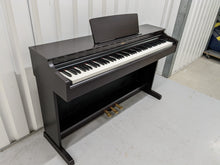 Load image into Gallery viewer, Yamaha Arius YDP-163 Digital Piano in rosewood clavinova keyboard stock # 22454