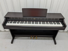 Load image into Gallery viewer, Yamaha Arius YDP-163 Digital Piano in rosewood clavinova keyboard stock # 22454