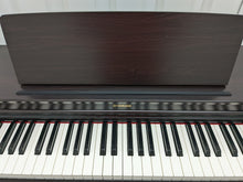 Load image into Gallery viewer, Yamaha Arius YDP-163 Digital Piano in rosewood clavinova keyboard stock # 22454