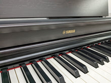 Load image into Gallery viewer, Yamaha Arius YDP-163 Digital Piano in rosewood clavinova keyboard stock # 22454