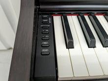 Load image into Gallery viewer, Yamaha Arius YDP-163 Digital Piano in rosewood clavinova keyboard stock # 22454