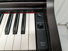 Load image into Gallery viewer, Yamaha Arius YDP-163 Digital Piano in rosewood clavinova keyboard stock # 22454